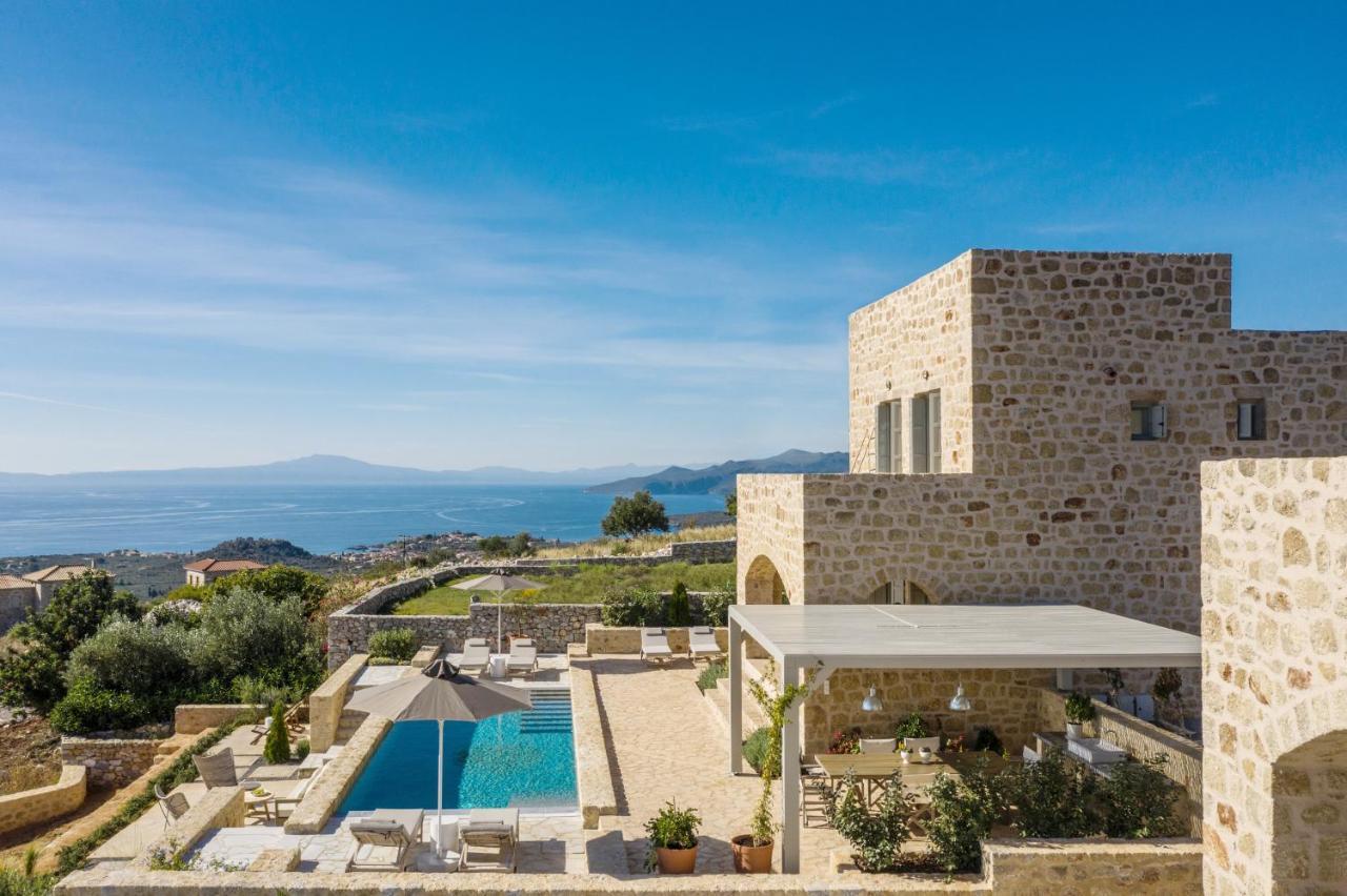 Villa Amani Living Stoúpa Esterno foto