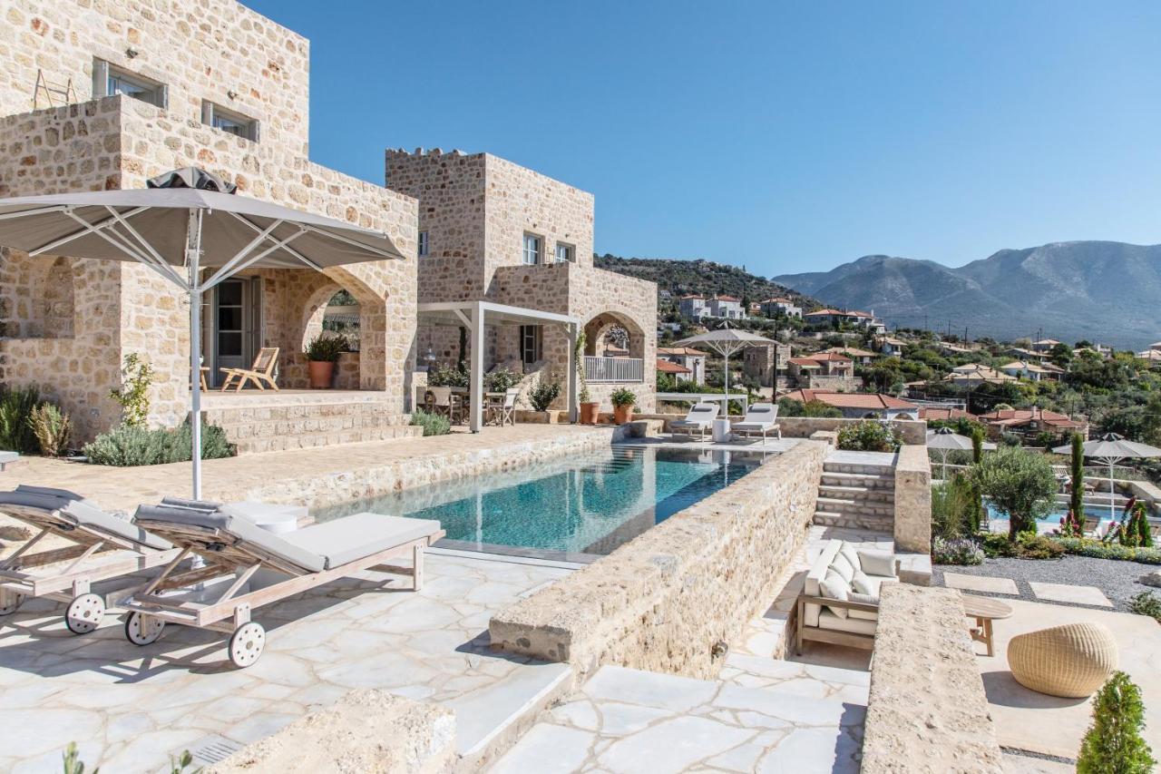 Villa Amani Living Stoúpa Esterno foto