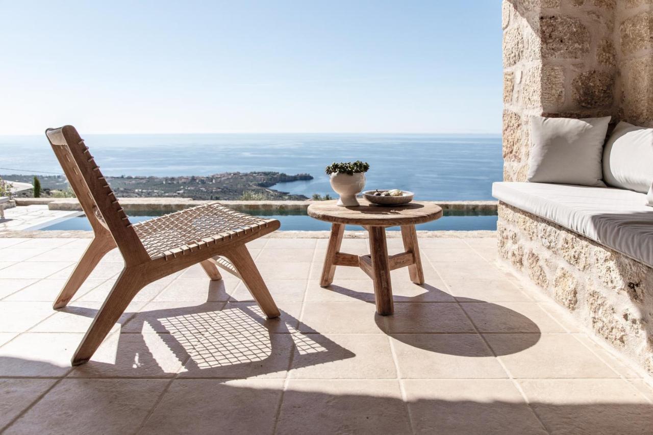 Villa Amani Living Stoúpa Esterno foto