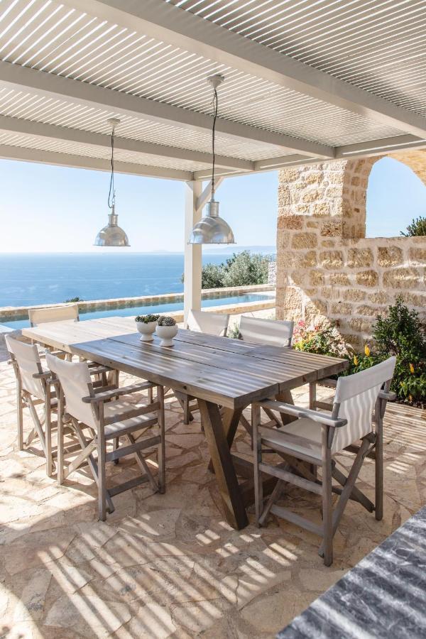 Villa Amani Living Stoúpa Esterno foto