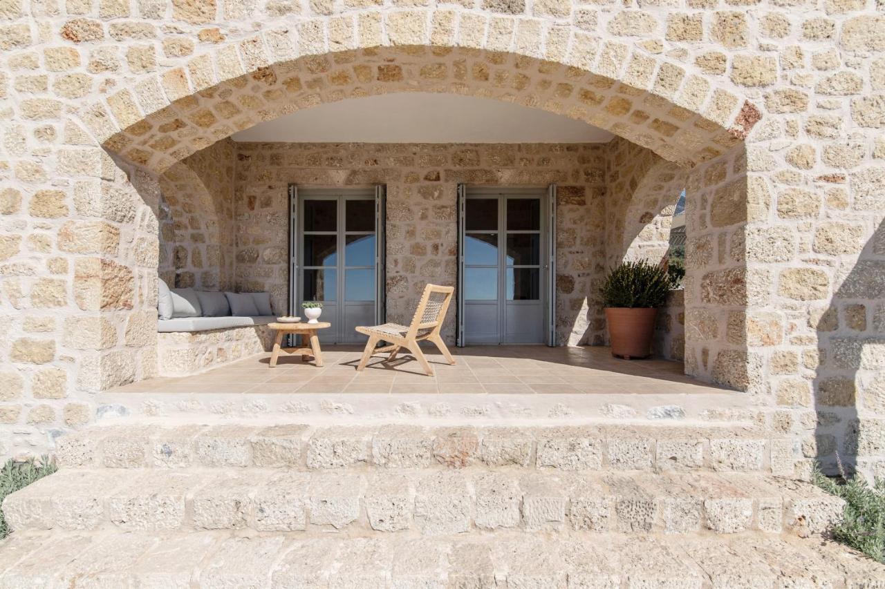 Villa Amani Living Stoúpa Esterno foto