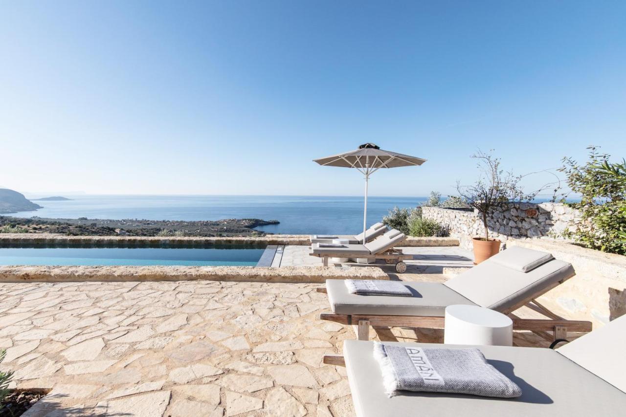 Villa Amani Living Stoúpa Esterno foto