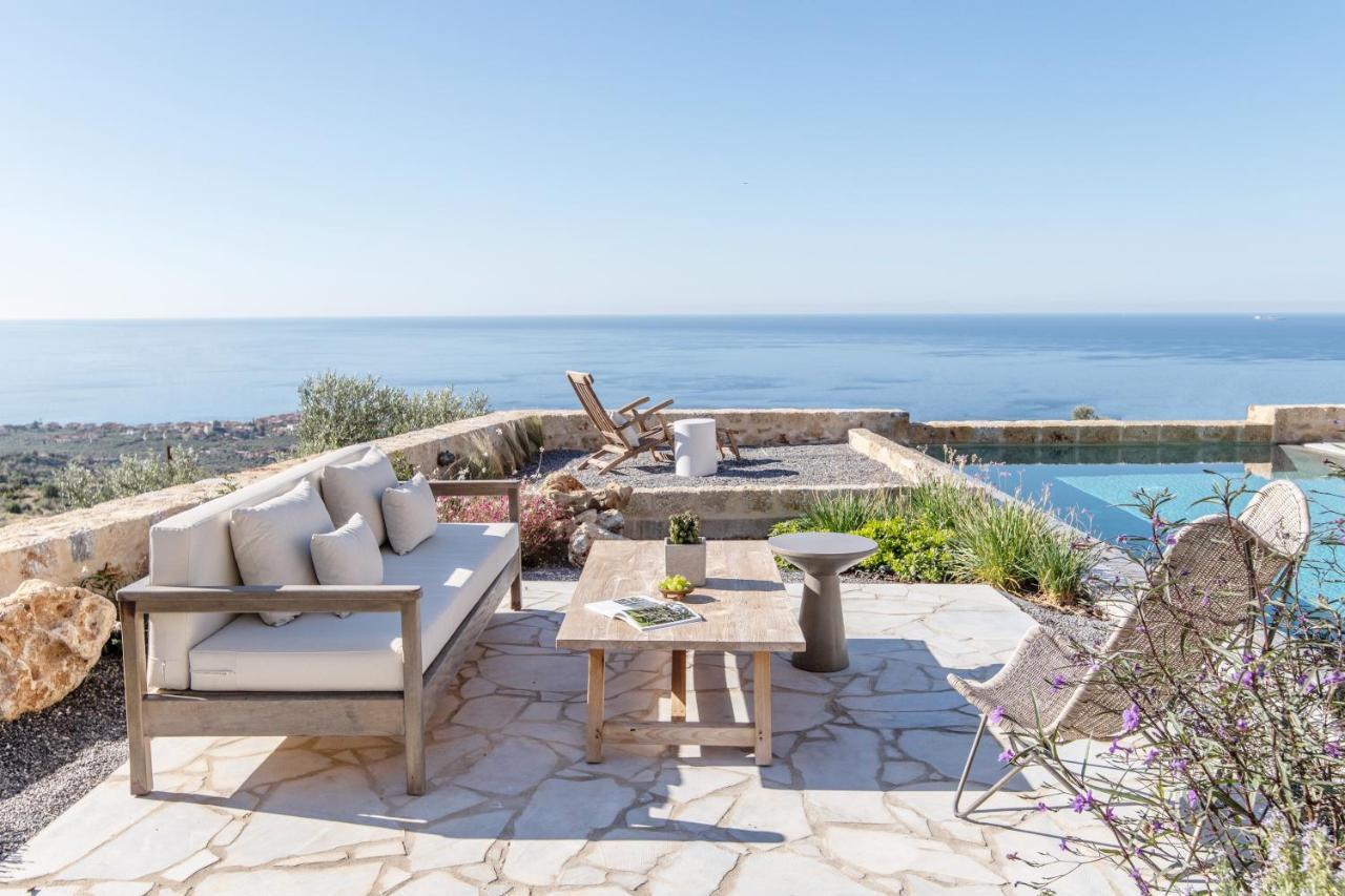 Villa Amani Living Stoúpa Esterno foto