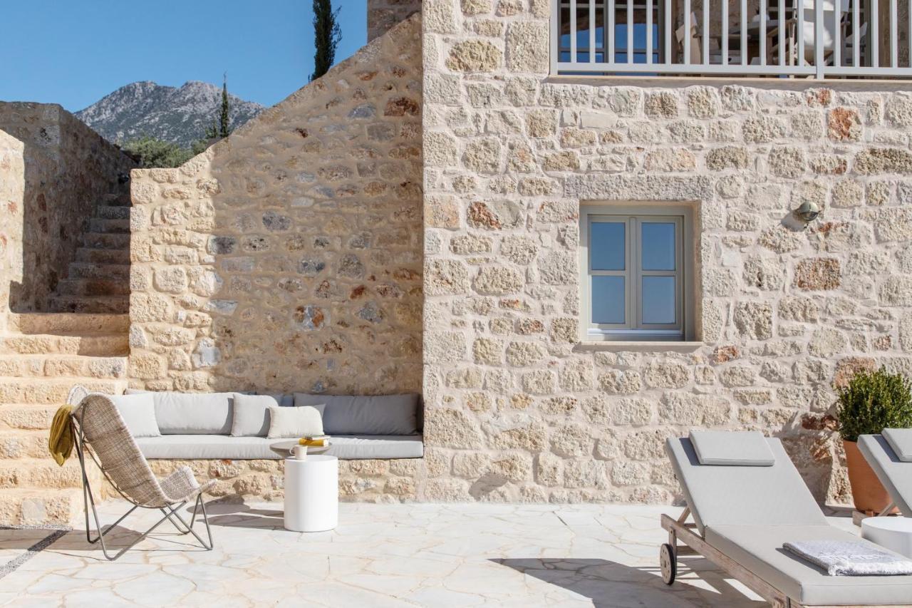 Villa Amani Living Stoúpa Esterno foto