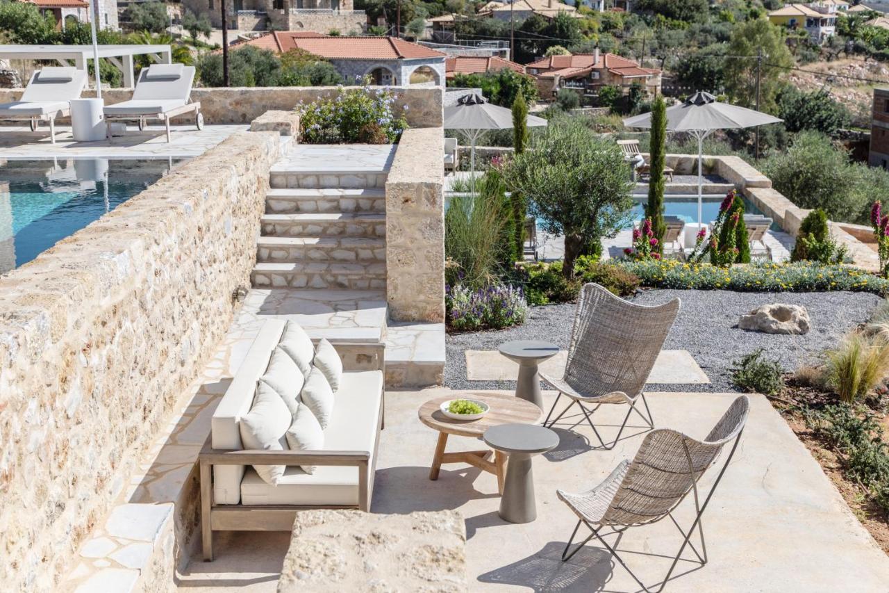 Villa Amani Living Stoúpa Esterno foto