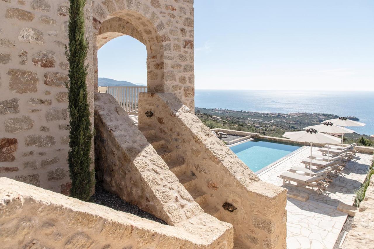 Villa Amani Living Stoúpa Esterno foto
