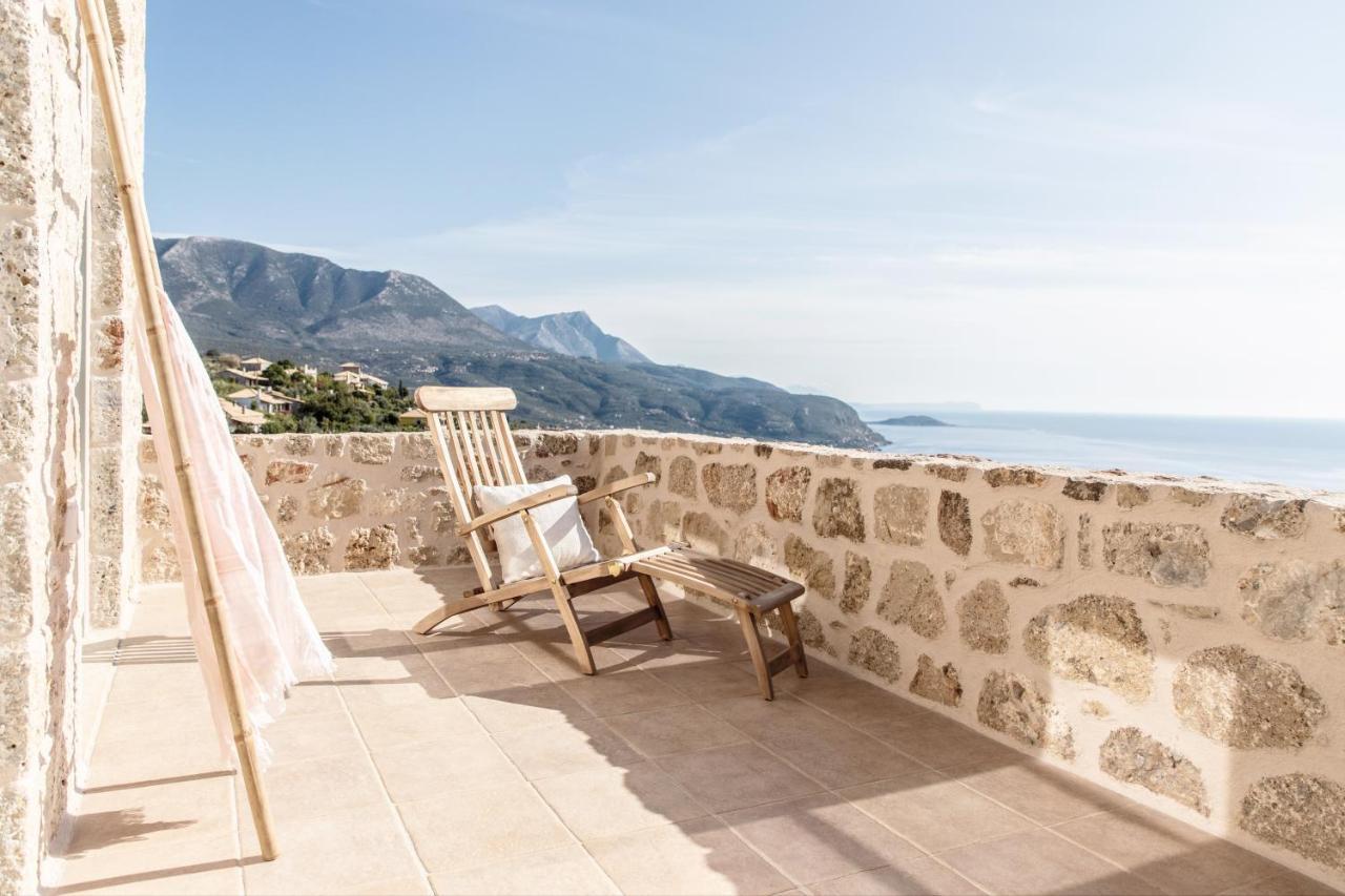 Villa Amani Living Stoúpa Esterno foto