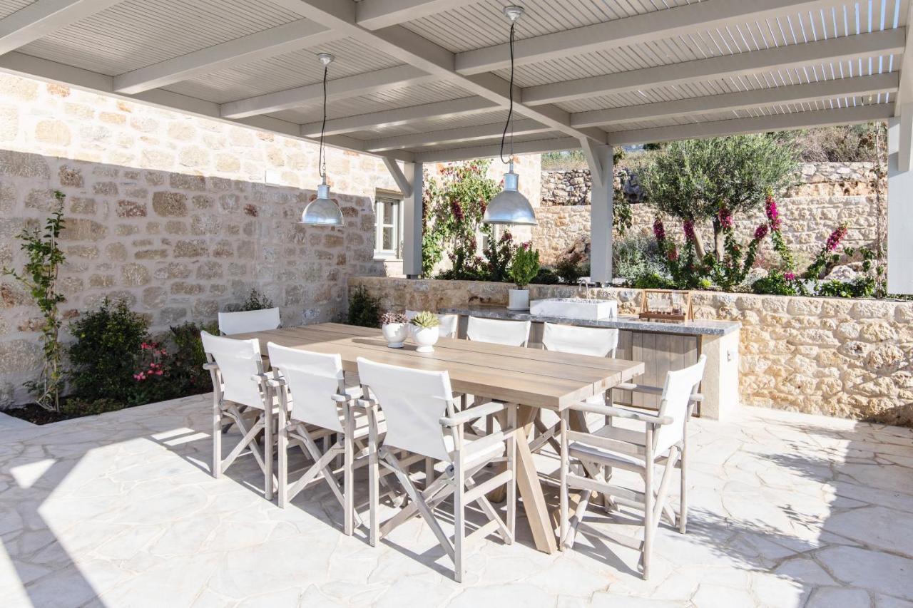 Villa Amani Living Stoúpa Esterno foto