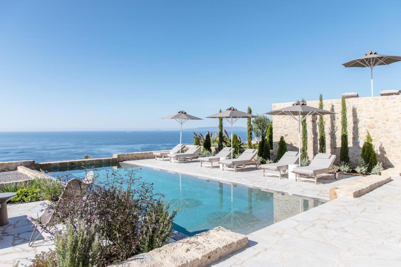 Villa Amani Living Stoúpa Esterno foto